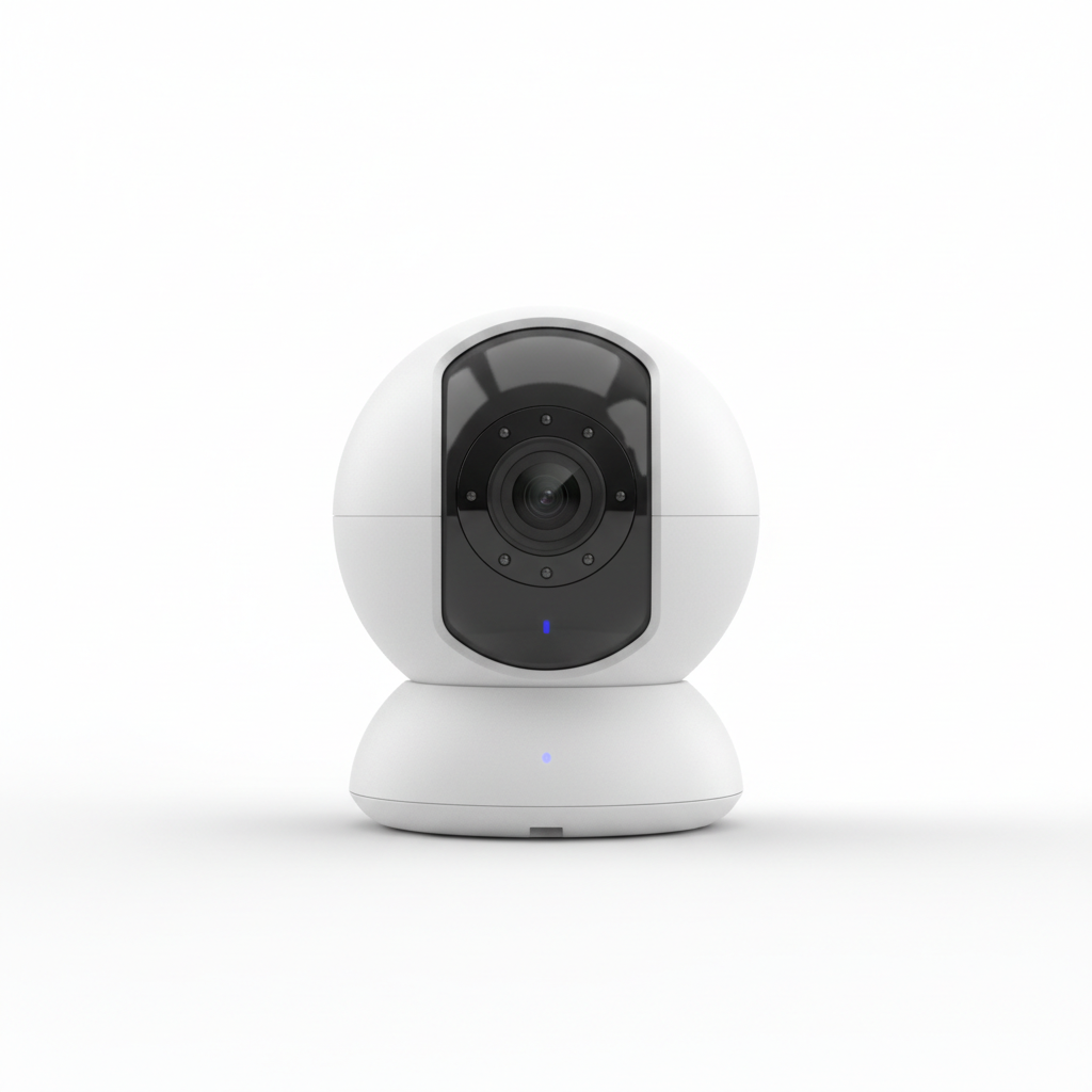 Smart Security Camera — Smart Home Device | Kinsperatech