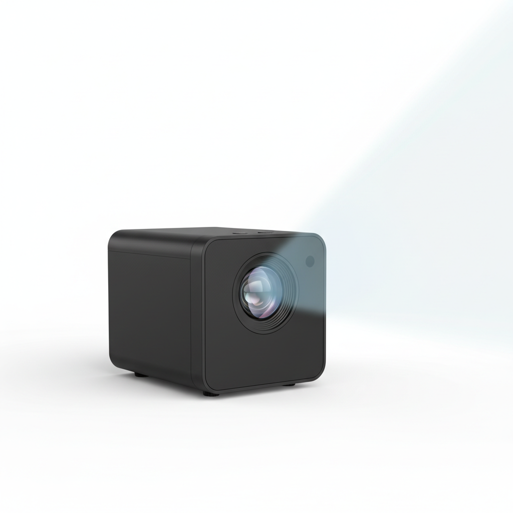 Portable Mini Projector — Entertainment Device | Kinsperatech
