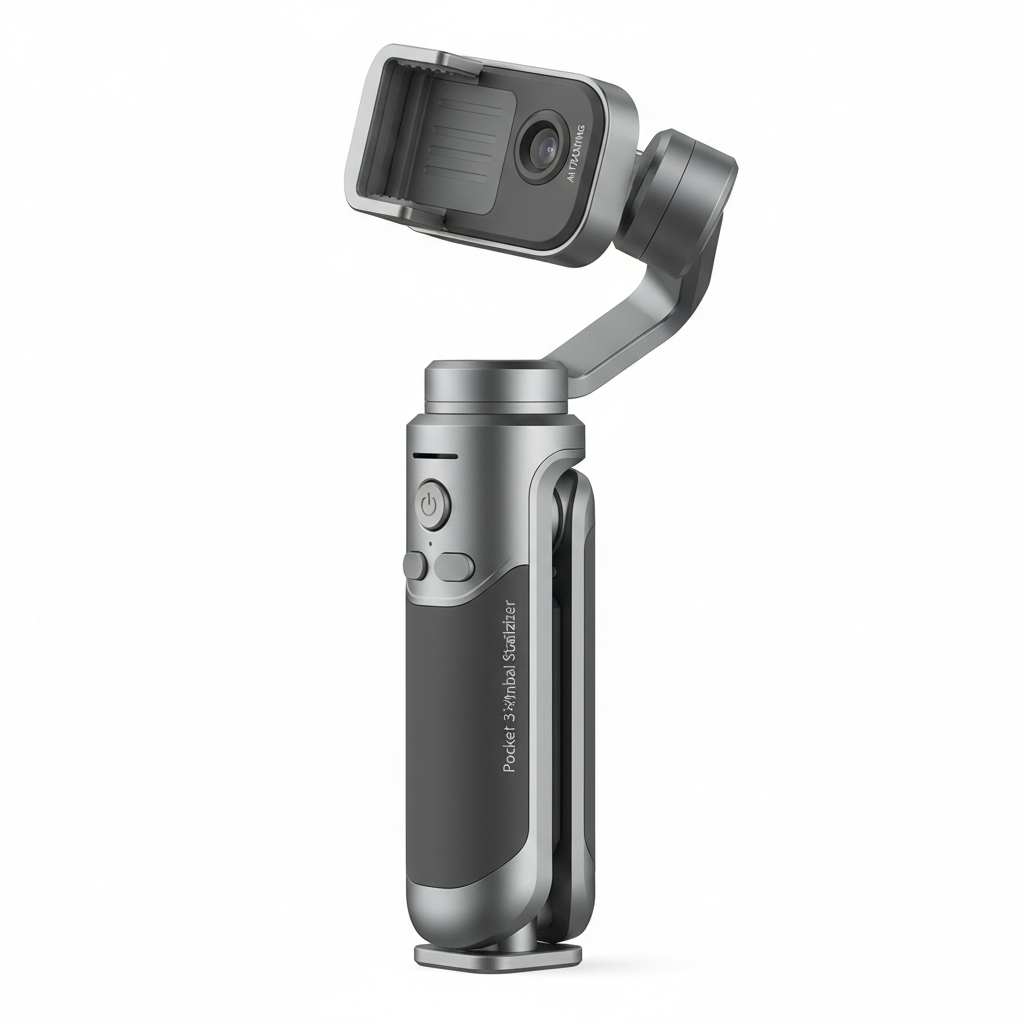 Pocket 3-Axis Gimbal Stabilizer Phone