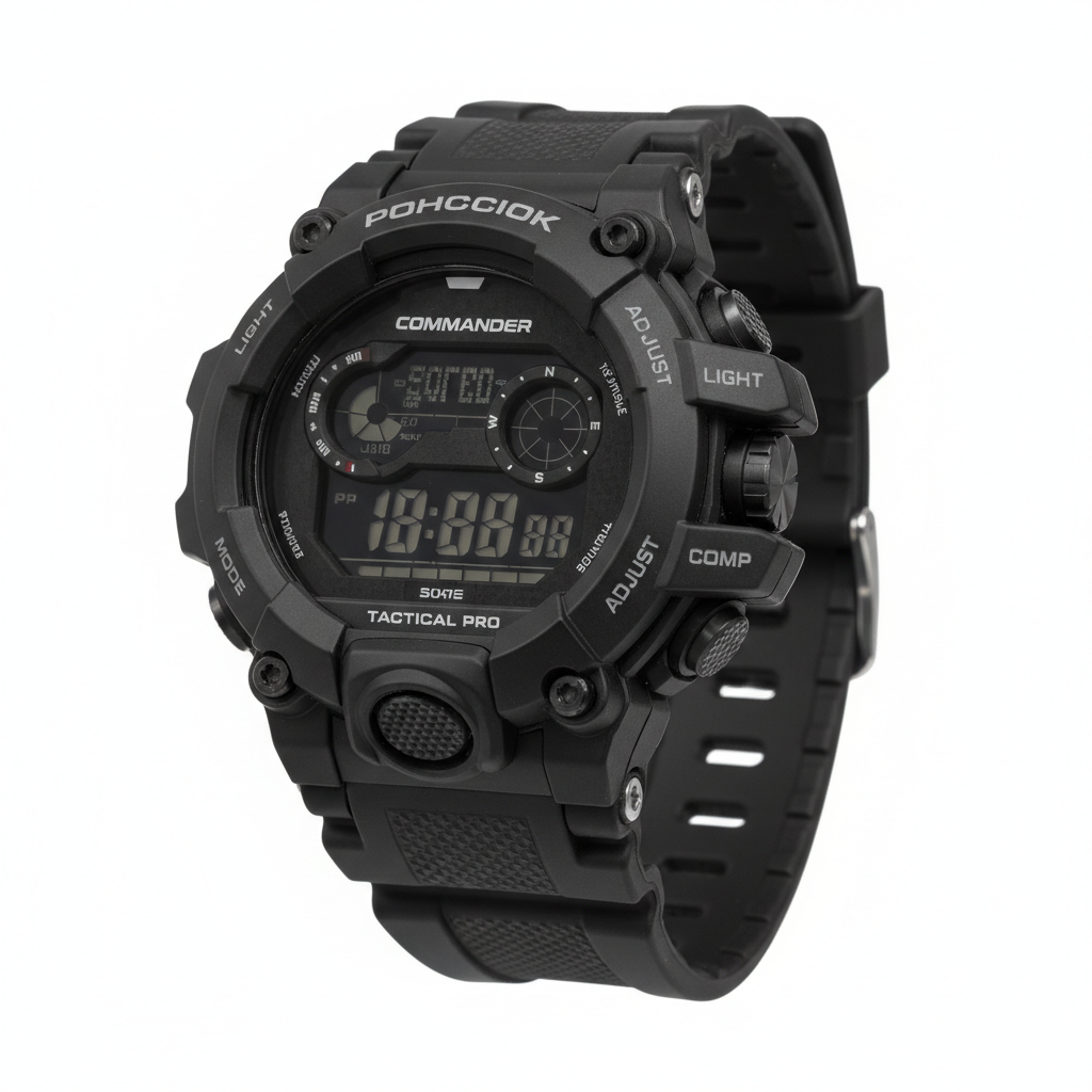 Military Tactical Watch G-Shock Style