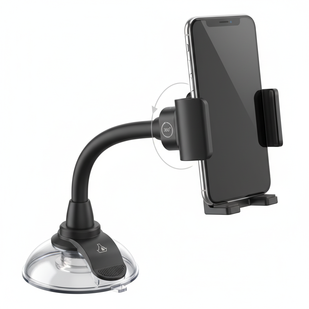 Car Phone Holder Windshield Dashboard
