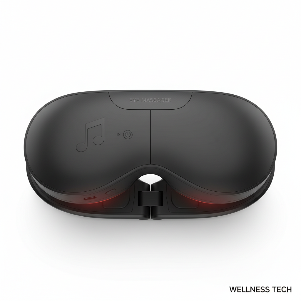 Eye Massager Heat Air Pressure