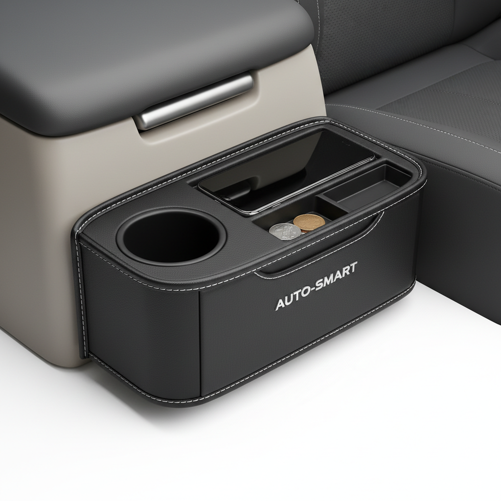 Car Seat Gap Filler Organizer