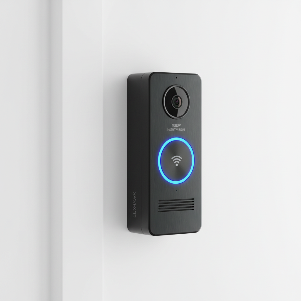 Smart Doorbell Camera 1080p WiFi