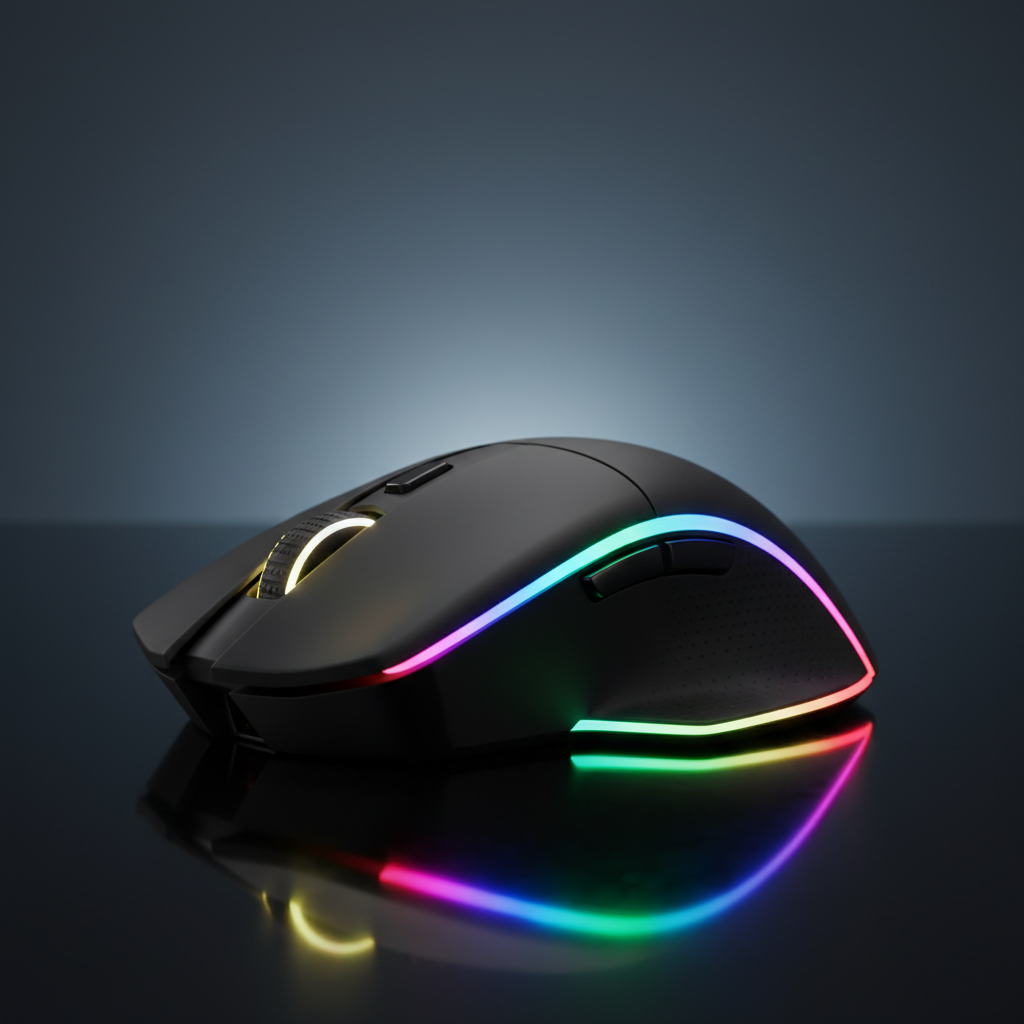 RGB Gaming Mouse — Gaming Accessory | Kinsperatech
