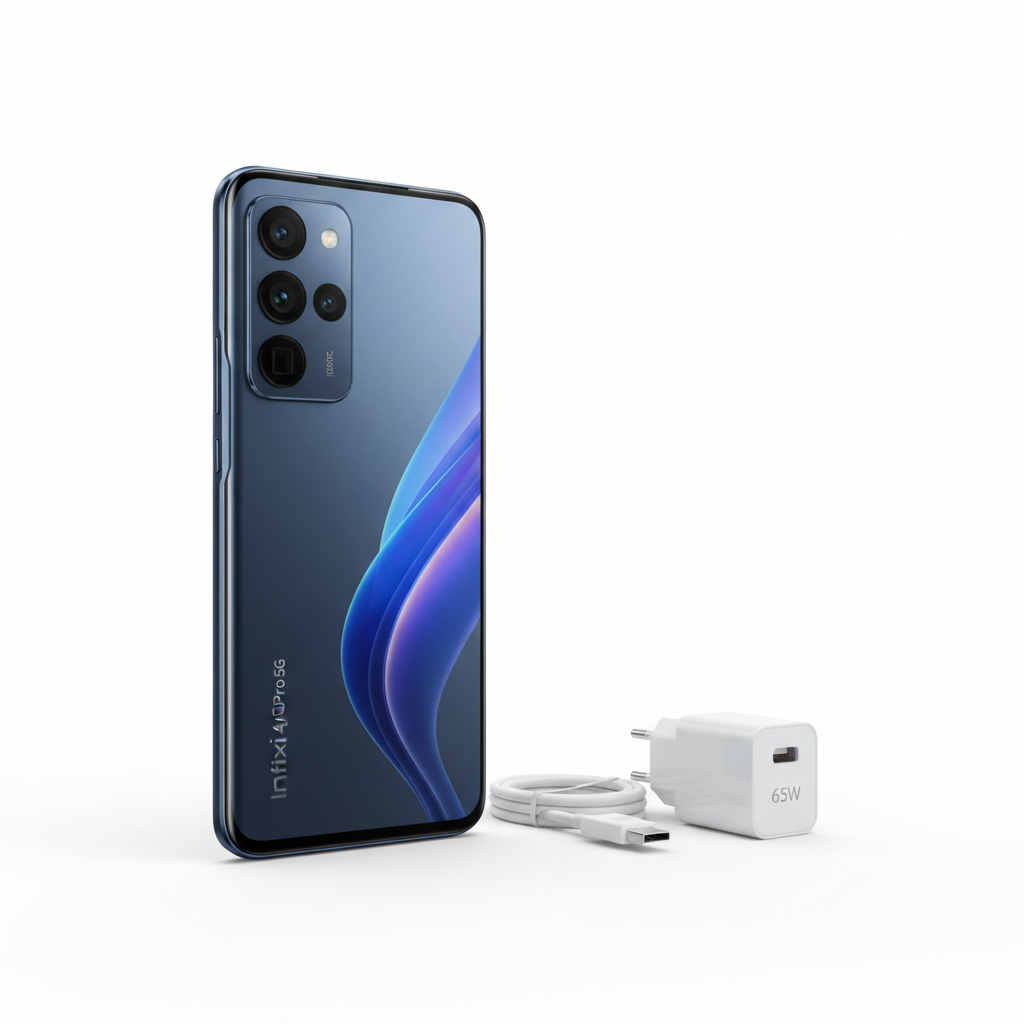 Infinix NOTE 40 Pro 6.78 AMOLED
