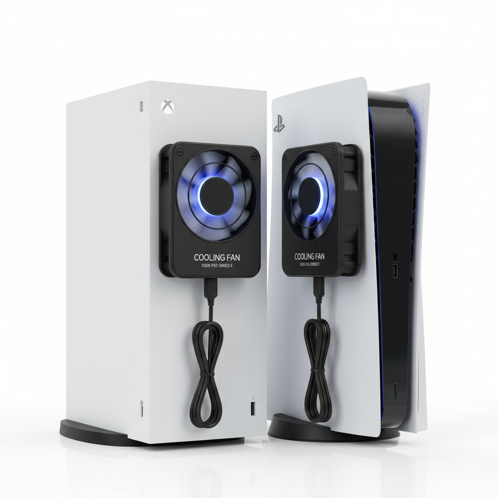 Cooling Fan for Xbox PS5 Series X