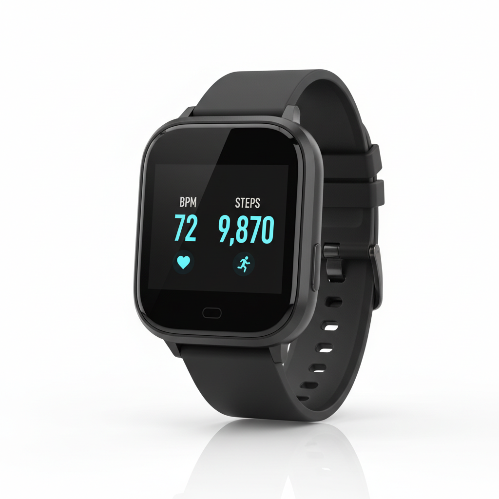 Smart Fitness Watch — Wearable Tech | Kinsperatech