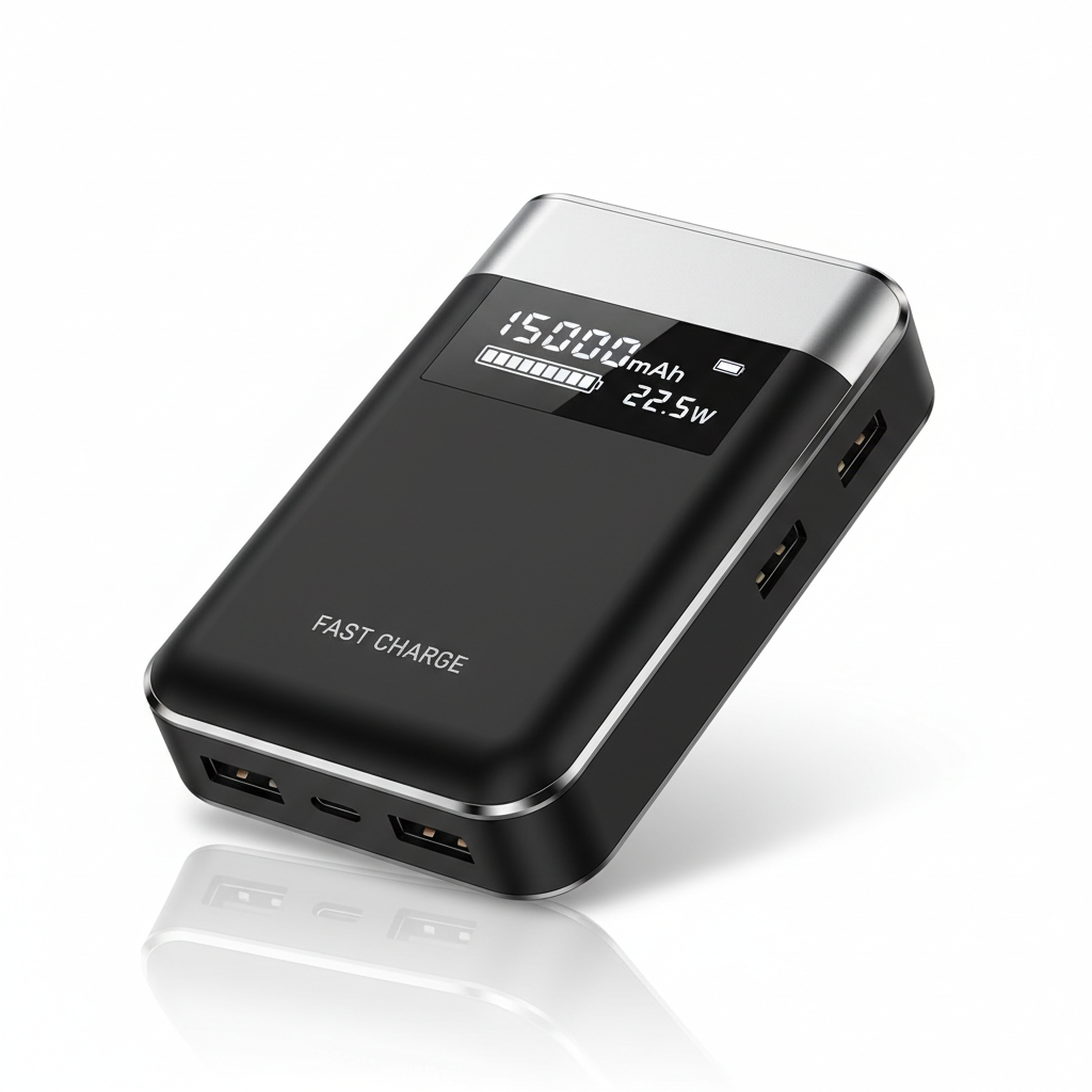 15000mAh Slim Power Bank