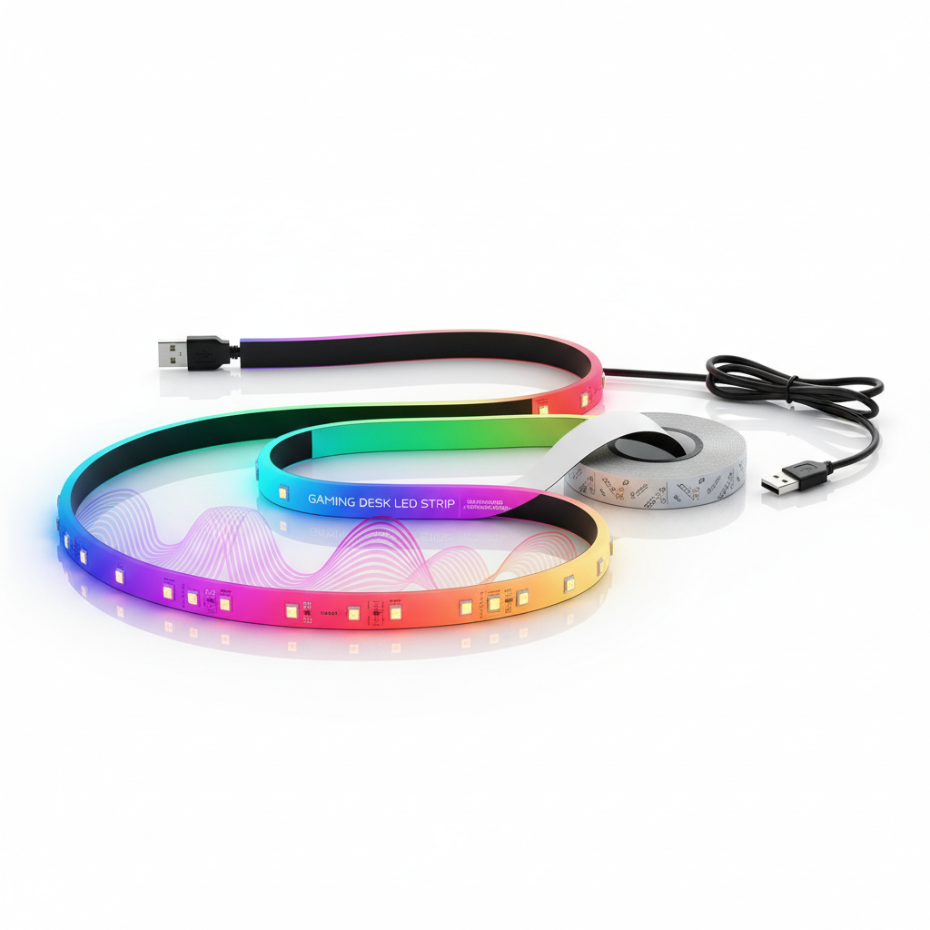 Gaming Desk LED Strip Light