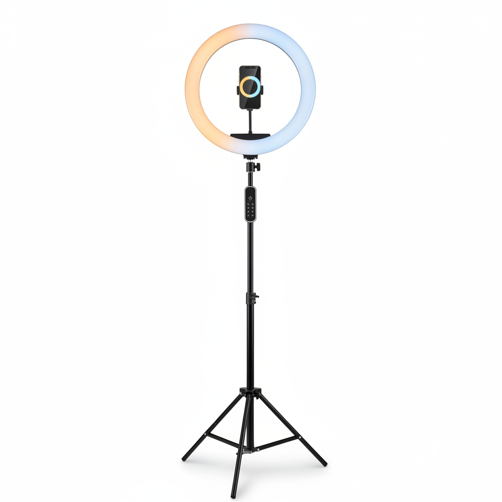 LED Ring Light 18 inch Tripod