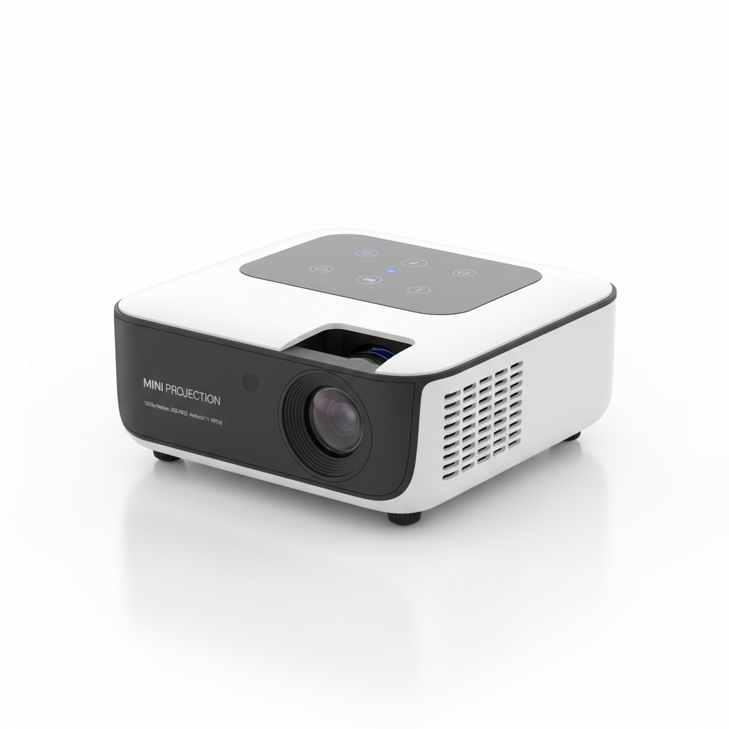 Mini Projector 1080p Native Android 11