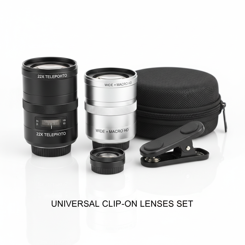 Phone Camera Lens Kit 22X Telephoto