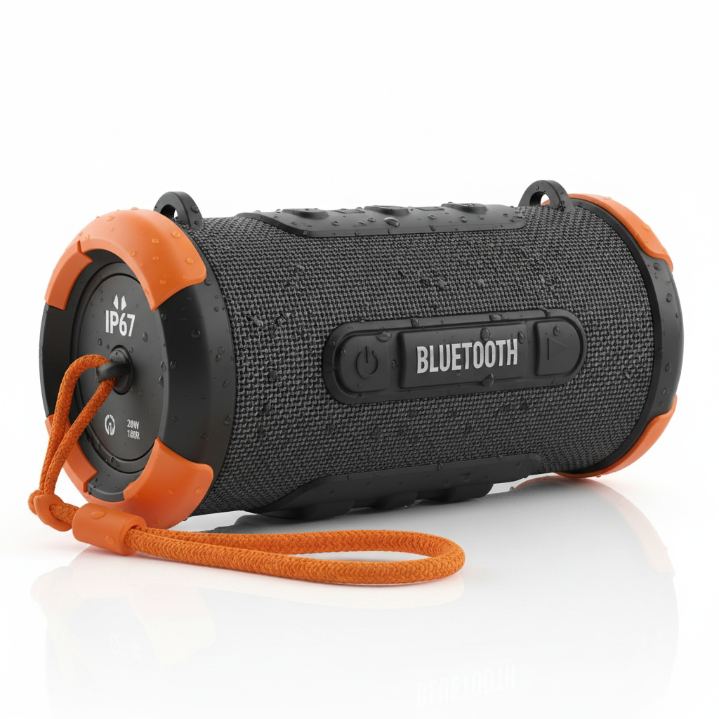 Portable Bluetooth Speaker IP67 20W