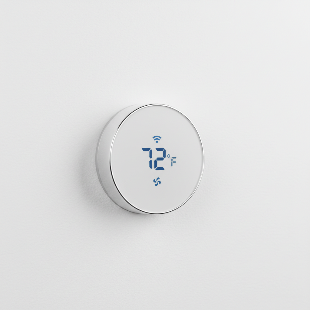 Smart Thermostat WiFi 7-Day Schedule