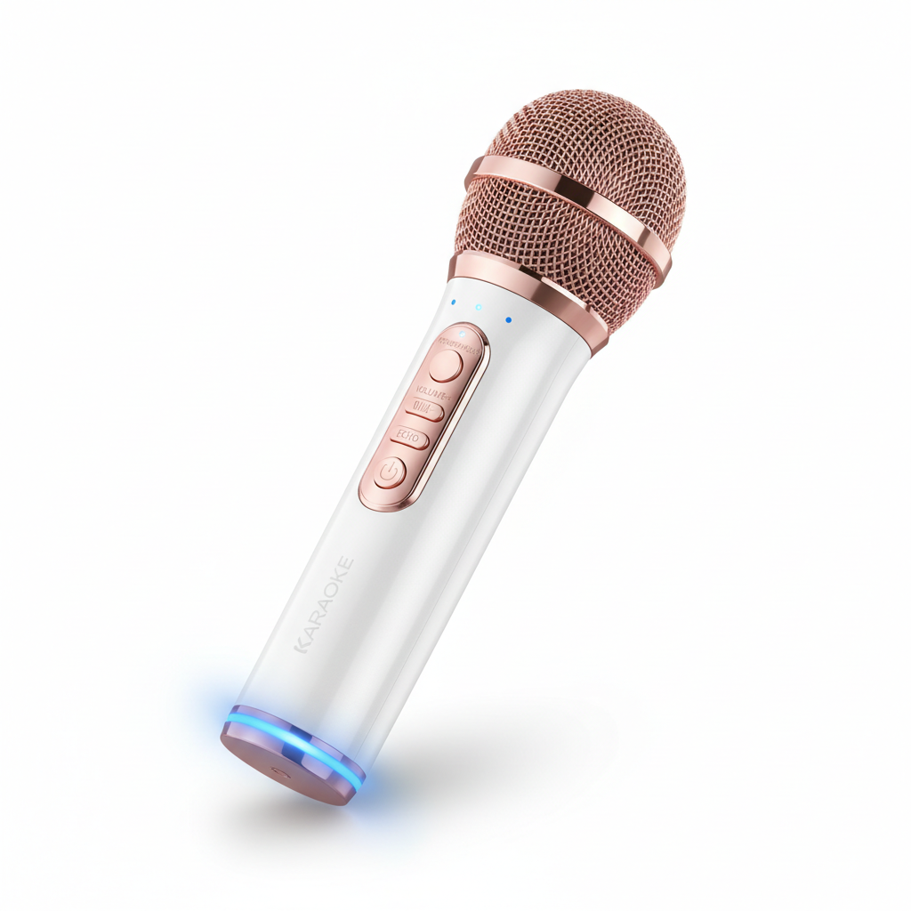 Mini Karaoke Microphone Bluetooth
