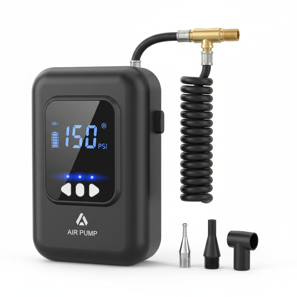 Tire Inflator Portable 150PSI