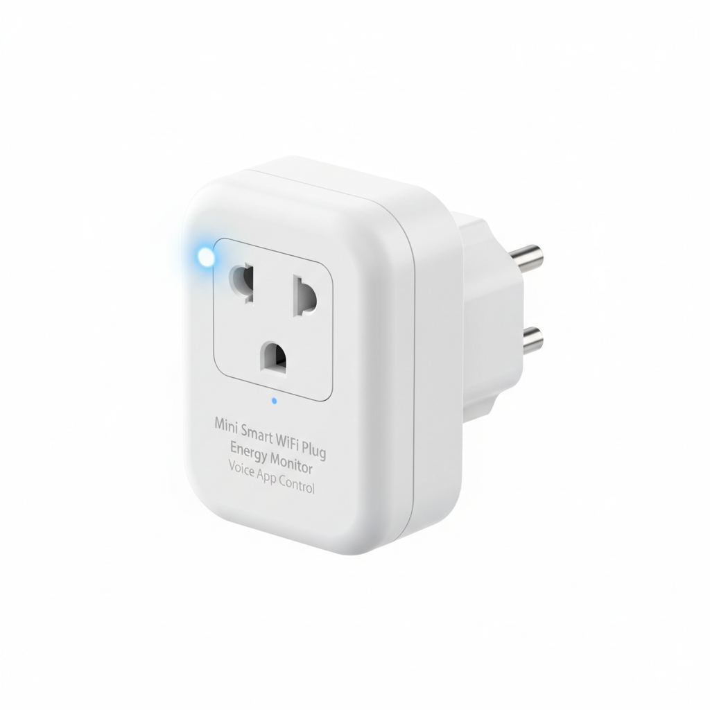 Mini Smart WiFi Plug Voice Control