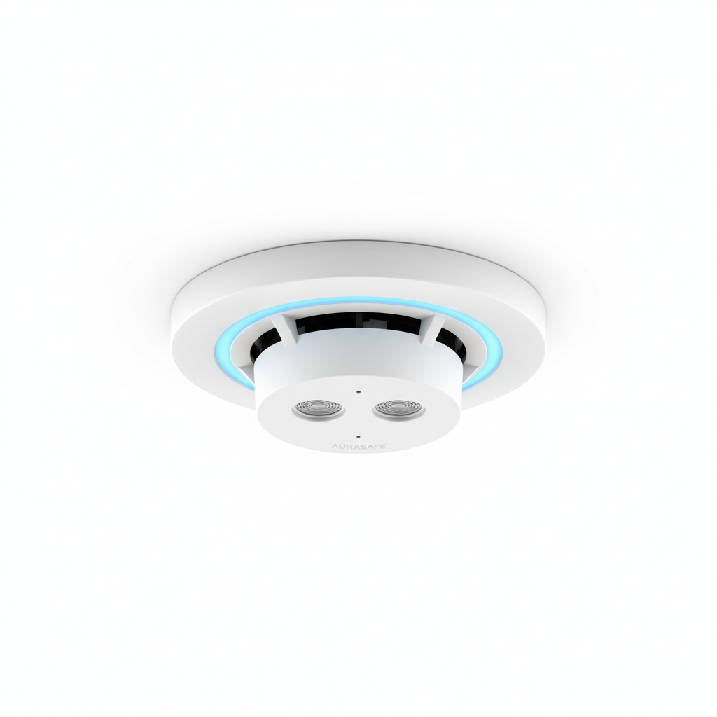 Smart Smoke & CO Detector WiFi