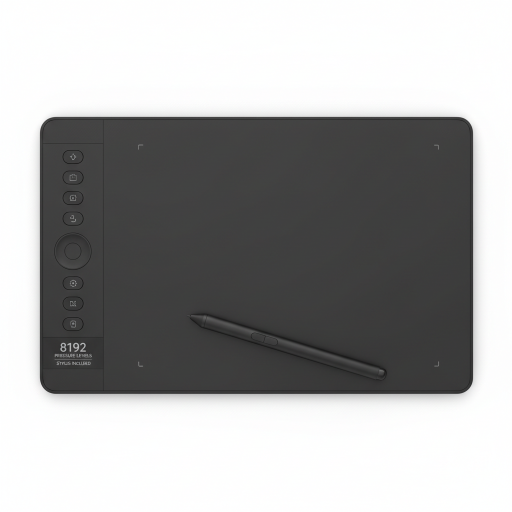 Digital Drawing Tablet 8192 Pressure