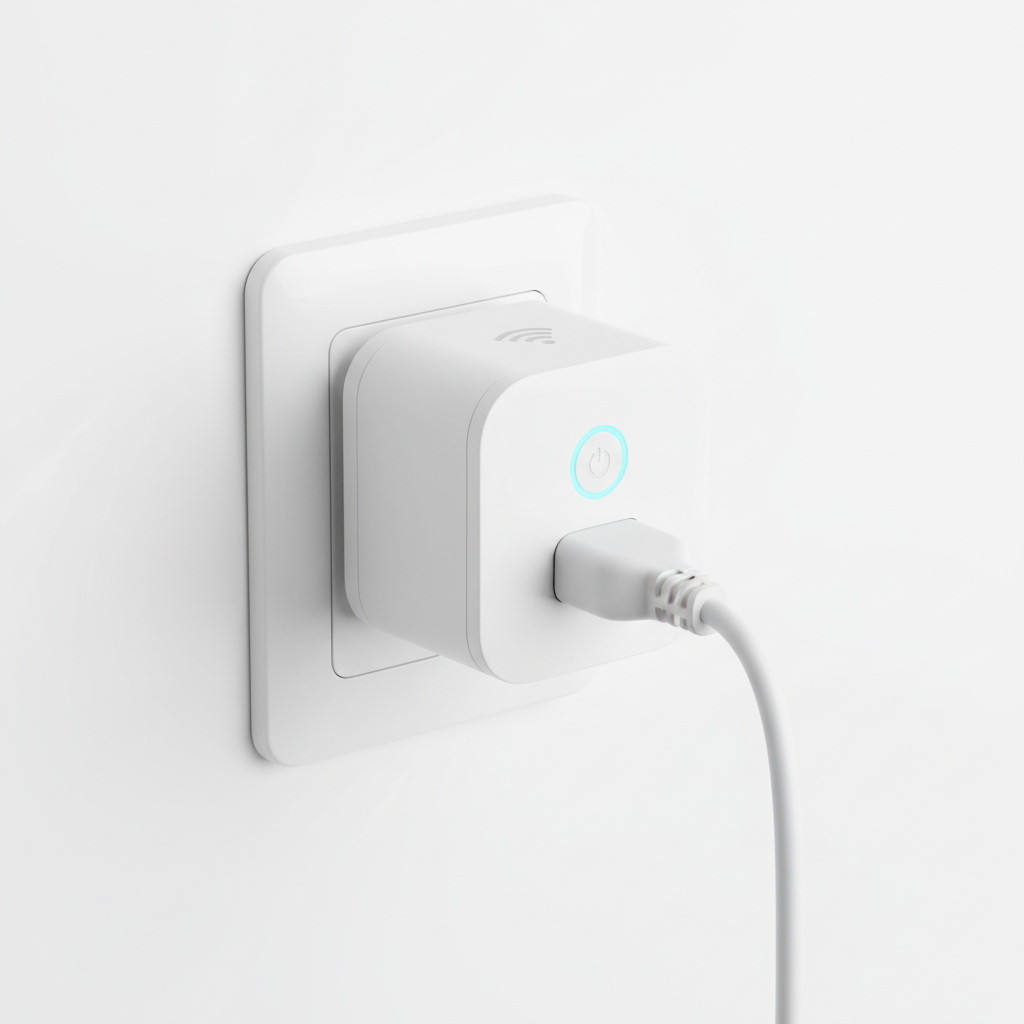 Mini Smart Plug — Smart Home Device | Kinsperatech