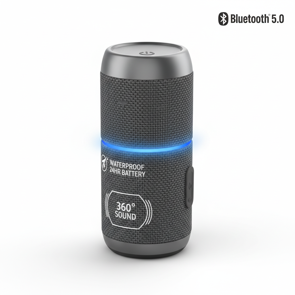 Bluetooth 5.0 Speaker Waterproof