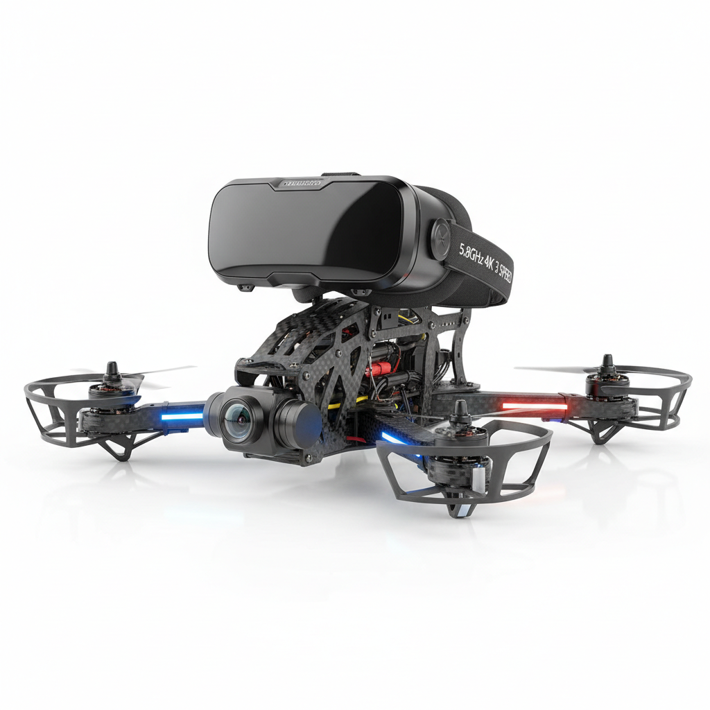 FPV Racing Drone 5.8GHz Goggles