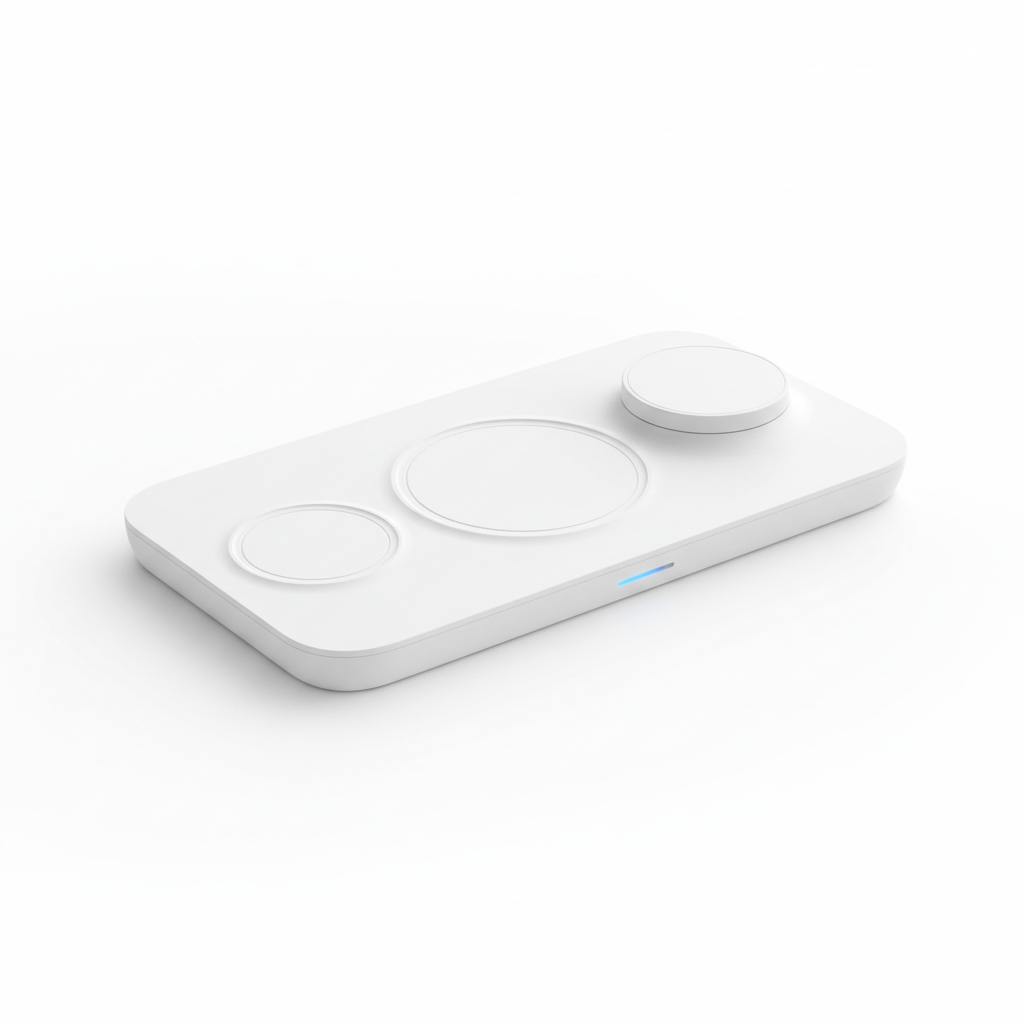 3-in-1 Wireless Charging Station — Charging Station | Kinsperatech