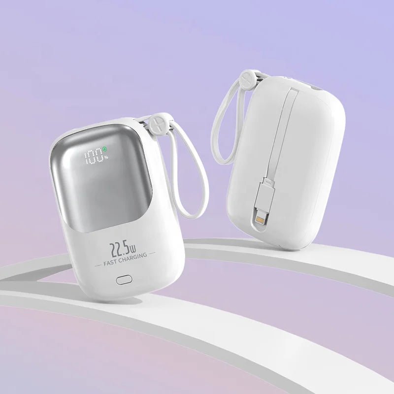 Ultra Slim 10000mAh Power Bank detail view — Portable Charger | Kinsperatech