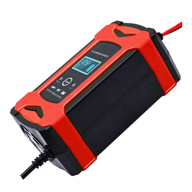 12V 6A Smart Car Battery Charger with OTP Protection specifications — Car Gadget | Kinsperatech