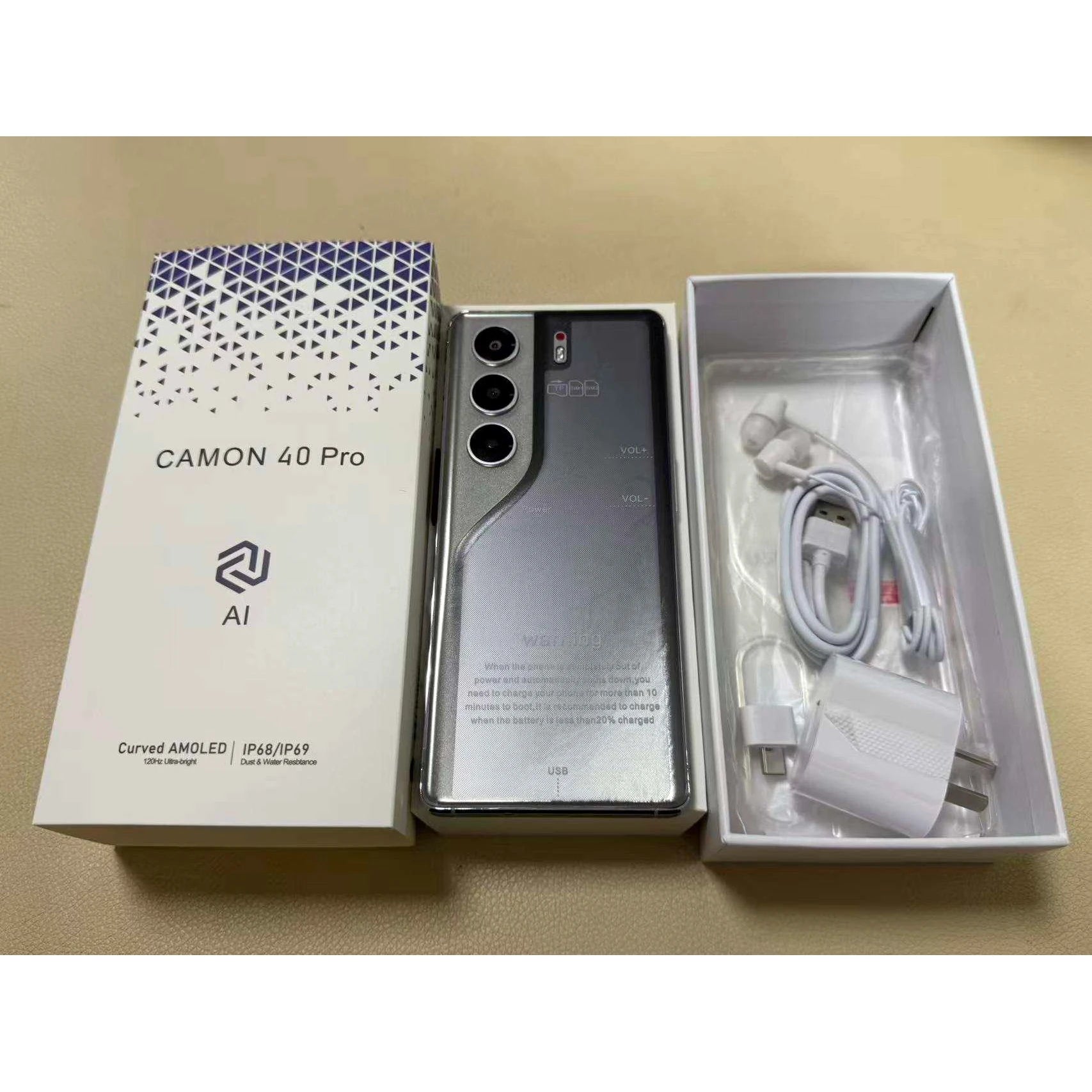 TECNO CAMON 40 PRO 5G — Smartphone | Kinsperatech