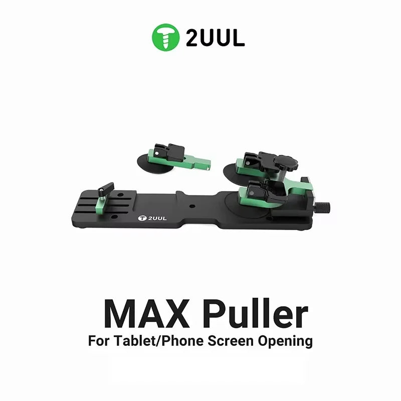 2UUL DA06 MAX Double Suction Cup LCD Screen Opening Tool in use — Phone Repair Tool | Kinsperatech