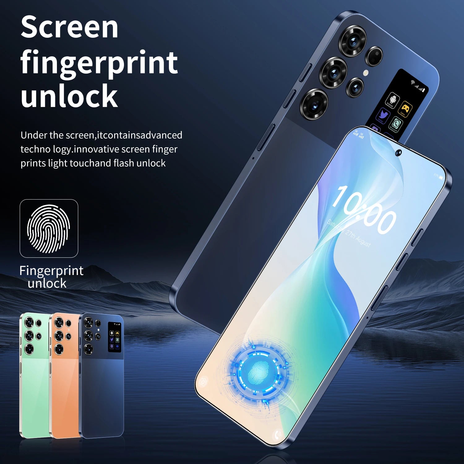 S25 Ultra 5G Smartphone packaging — Smartphone | Kinsperatech