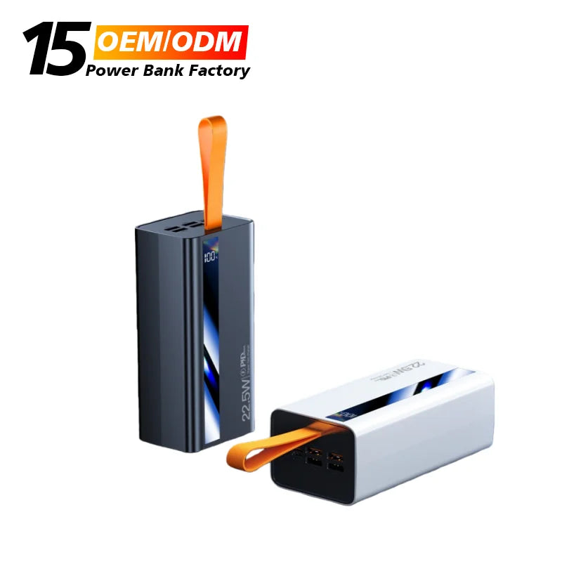50000mAh High-Capacity Power Bank — Portable Charger | Kinsperatech