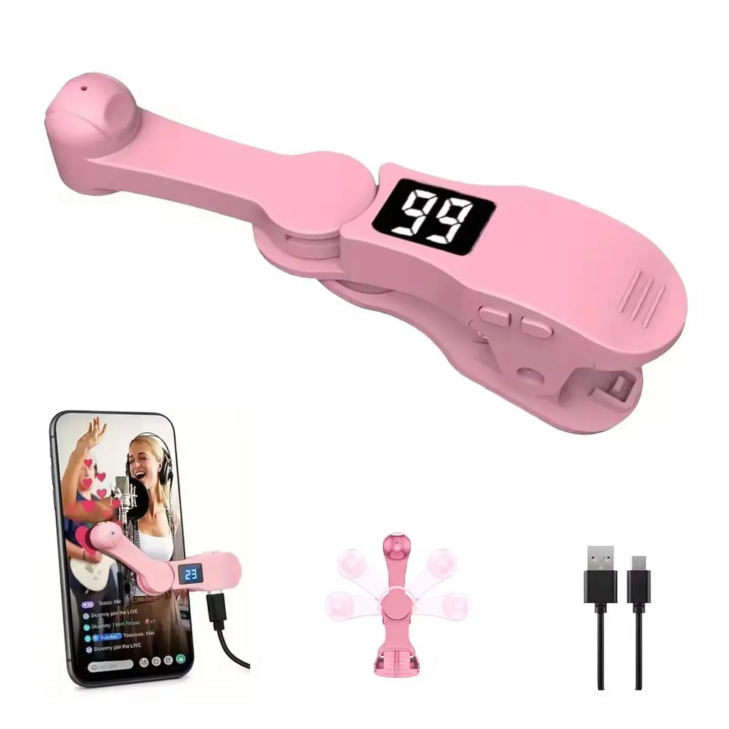 Auto Clicker for iPhone & iPad in use — Phone Accessory | Kinsperatech