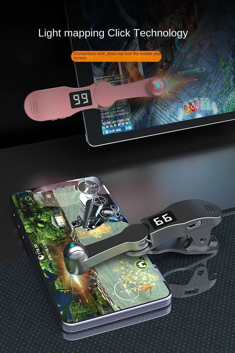 Auto Clicker for iPhone & iPad close-up — Phone Accessory | Kinsperatech
