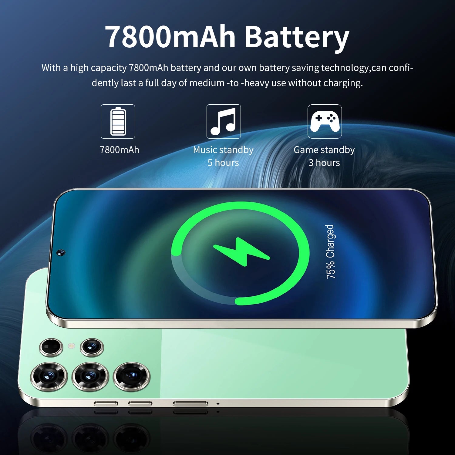 S25 Ultra 5G Smartphone in use — Smartphone | Kinsperatech
