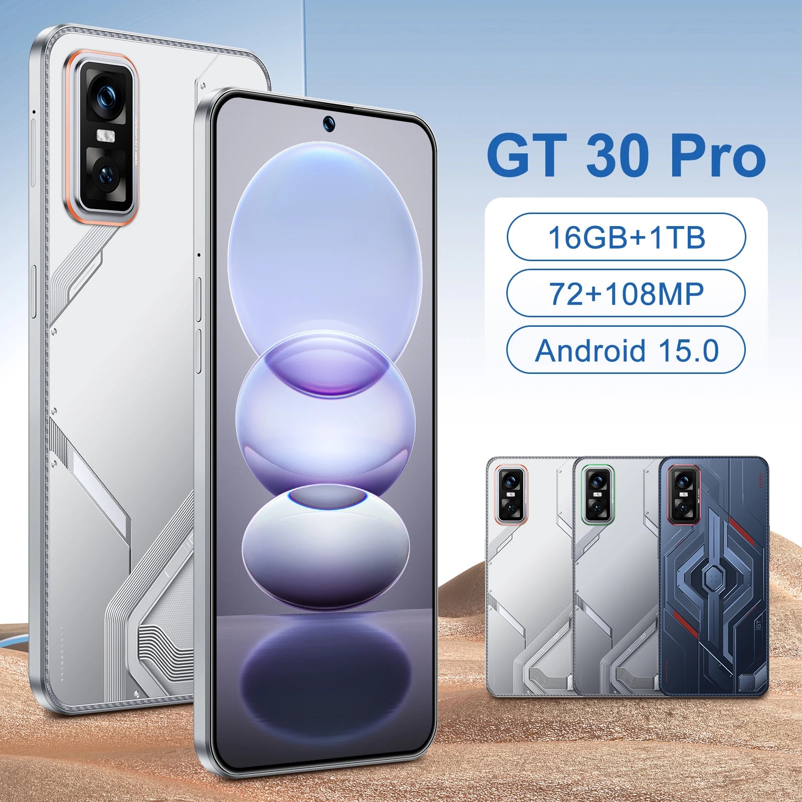 Infinix GT30 Pro 5G Gaming Smartphone feature highlight — Smartphone | Kinsperatech