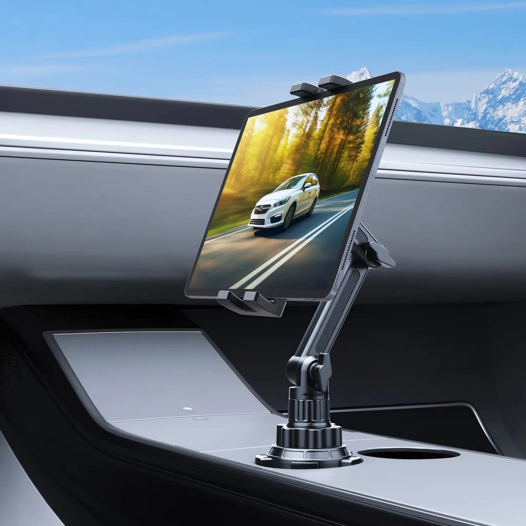 Universal Car Console Phone & Tablet Mount — Car Gadget | Kinsperatech