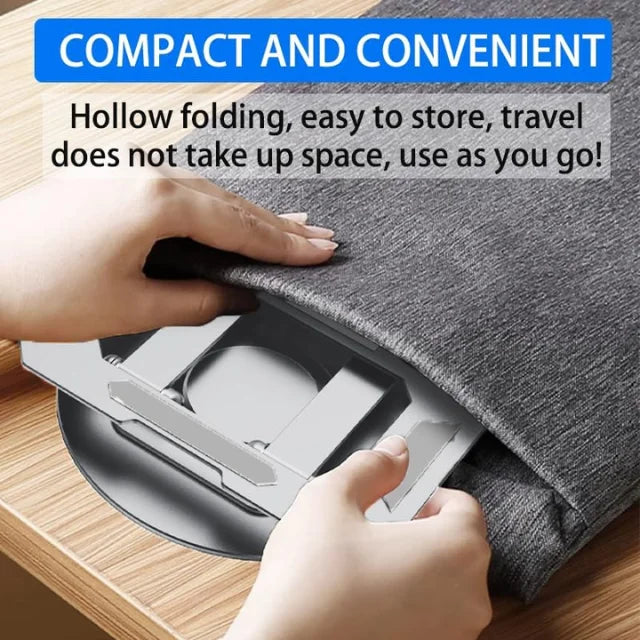 Foldable Laptop Stand packaging — Laptop Accessory | Kinsperatech