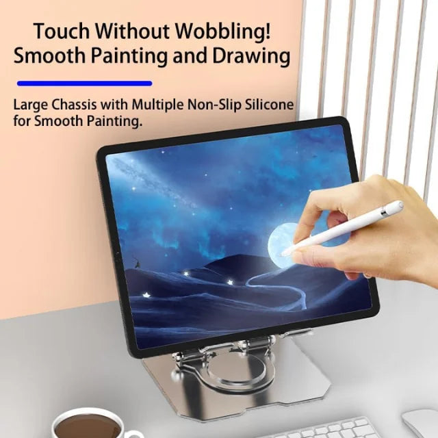 Foldable Laptop Stand detail view — Laptop Accessory | Kinsperatech