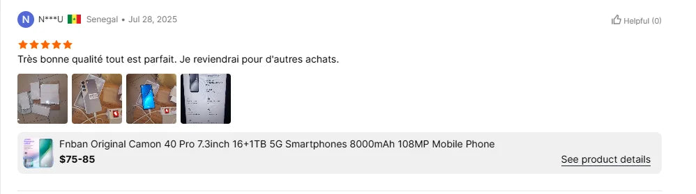 TECNO CAMON 40 PRO 5G close-up — Smartphone | Kinsperatech