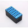 20-Port 100W USB Charging Station for Smartphones & Tablets close-up — Charging Station | Kinsperatech