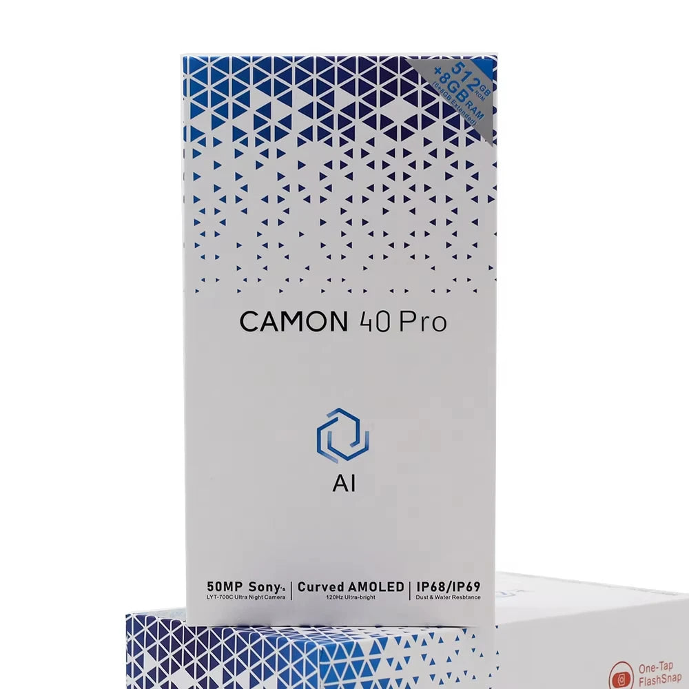 TECNO CAMON 40 PRO 5G specifications — Smartphone | Kinsperatech
