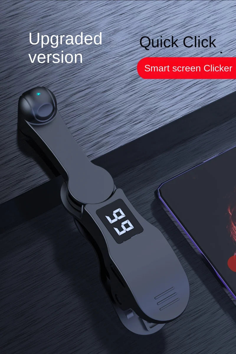 Auto Clicker for iPhone & iPad front view — Phone Accessory | Kinsperatech
