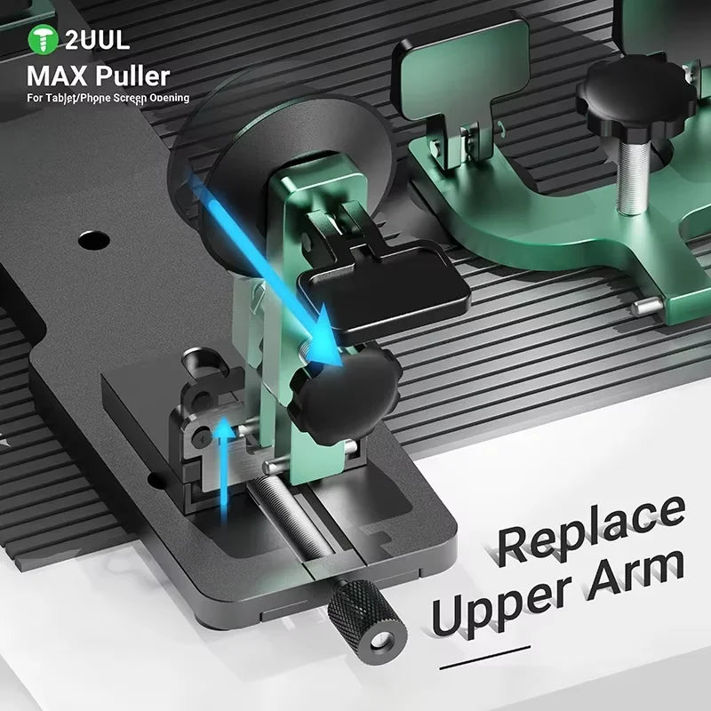 2UUL DA06 MAX Double Suction Cup LCD Screen Opening Tool specifications — Phone Repair Tool | Kinsperatech