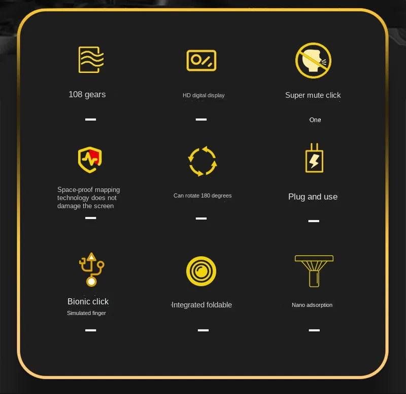 Auto Clicker for iPhone & iPad detail view — Phone Accessory | Kinsperatech