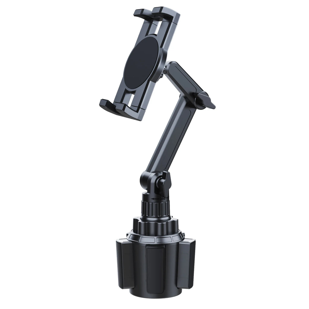 Universal Car Console Phone & Tablet Mount side view — Car Gadget | Kinsperatech