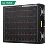60-Port 700W Smart USB Charging Station with Cooling Fan close-up — Charging Station | Kinsperatech