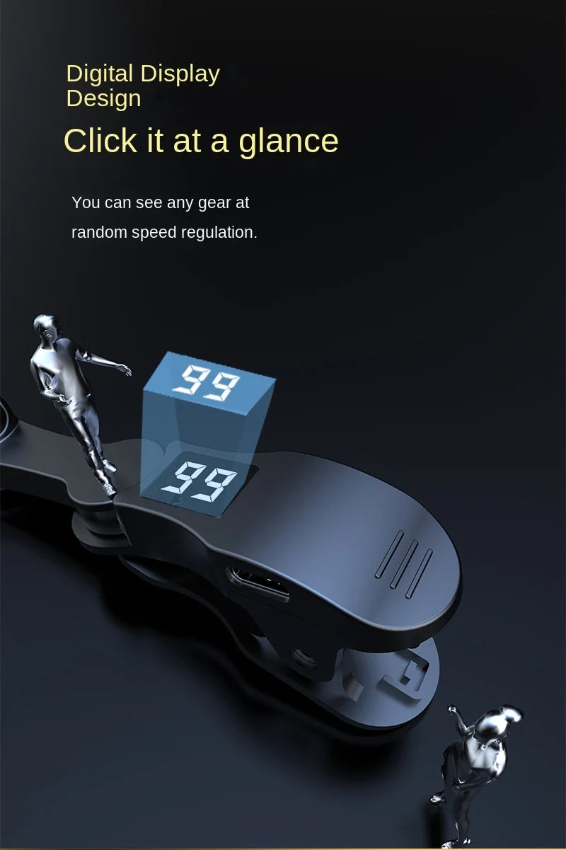 Auto Clicker for iPhone & iPad side view — Phone Accessory | Kinsperatech